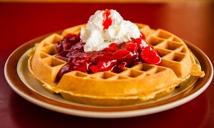 $12.50 for $20 Towards Breakfast or Lunch for Two at Sunrise Waffle Shop