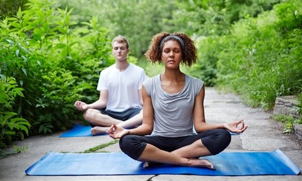 10- or 15-Class Pass at The Yoga Center (Up to 69% Off)