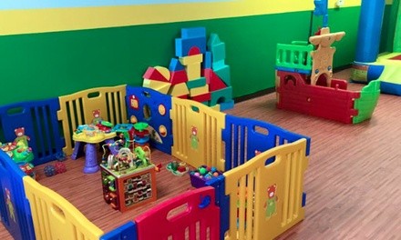 One-Month Membership for One Kid or Admission for Four Children to Central Valley Play And Grow (Up to 57% Off)