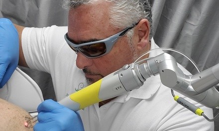 Three Laser Tattoo-Removal Sessions with Consultation at Tattoo Regrets (Up to 82% Off). 3 Options Available.