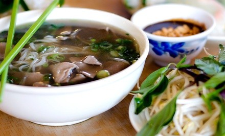 $18.50 for Two vouchers, Each Good for $15 Worth of Pho at Pho Good ($30 Total Value)