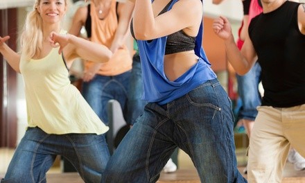 Four or Eight Drop-In Bollywood Dance Fitness Classes at Bollywood Groove KC, LLC (51% Off)