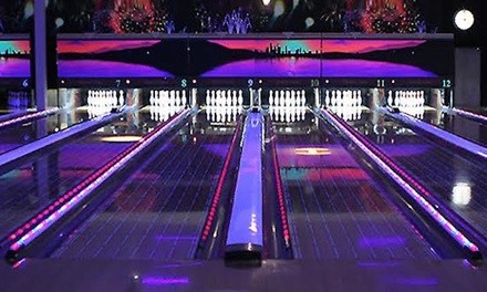 Bowling for Two or Up to Four or Extreme Glow Bowling for Up to Four at Summit Lanes (Up to 55% Off)