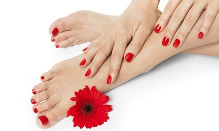 Nail Services at A Perfect Ten (or Twenty) (Up to 58% Off). Four Options Available.