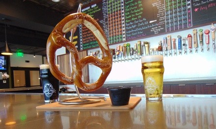 Up to 25% Off on Restaurant Specialty - Beer Tasting / Flights at The Casual Pint