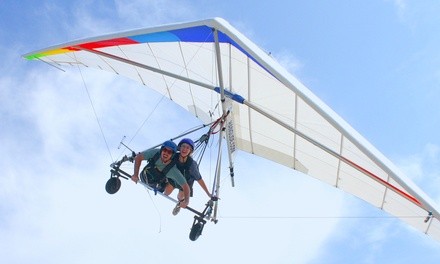 Up to 33% Off on Paragliding / Hang Gliding (Ride / Experience) at Lookout Mountain Flight Park