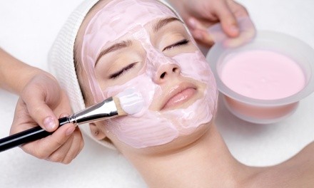 60- or 90-Minute Aveda Facial with Brow Wax at Douglas J Aveda Institute (Up to 36% Off)