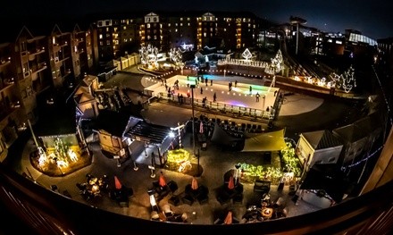 1, 2, or 4 Single-Day General-Admission Tickets to Ice Skating at Wilderness at the Smokies (Up to 49% Off)