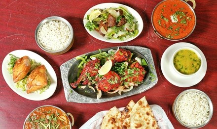 Food and Drink for Takeout and Dine-In If Available at Divine Indian Cuisine (Up to 30% Off). Three Options. 