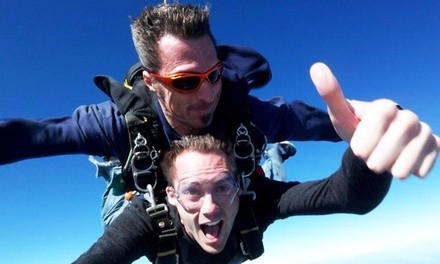 12,000-Foot Skydiving Package for One or Two at Skydive Space Center  (Up to 67% Off) 