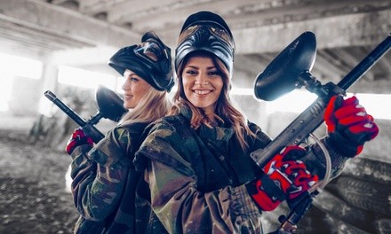 Paintball Package for Two, Four, Six, or Eight from Paintball Promos (Up to 82% Off) 