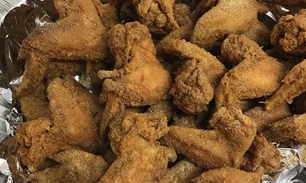$12.60 for $20 Towards Food and Drink at Finger Lickin' Chicken & Fish
