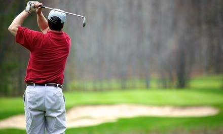 18 Holes of Golf with Cart Rental for one, Two, or Four at Pine Hill Golf Course (Up to 60% Off)