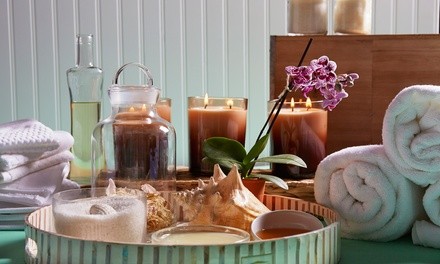 $56.40 for Mani-Pedi Spa Package at Spa Ravella at Hilton Lake Las Vegas Resort & Spa ($138 Value)