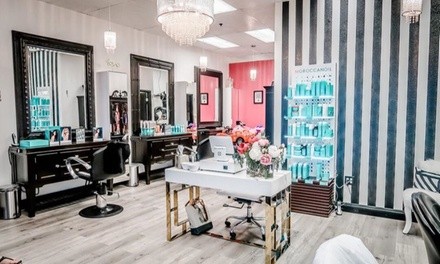 Hair Services from Kathleen at Kathleen at Robert James Salon (Up to 60% Off). Three Options Available.