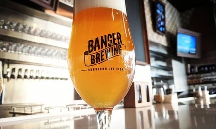 Beer Experience for Two or Four at Banger Brewing (Up to 52% Off)