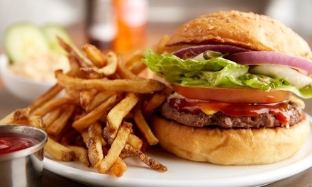 Gourmet Burgers and Shakes at Primeburger (Up to 49% Off). Two Options Available.