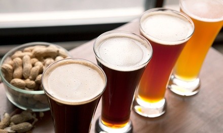 Up to 49% Off on Beer Tasting / Flights at Boulder Dam Brewing