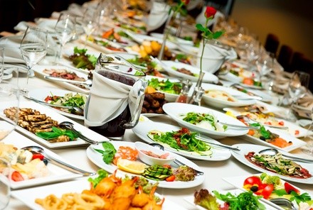 $250 Off $500 Worth of Catering