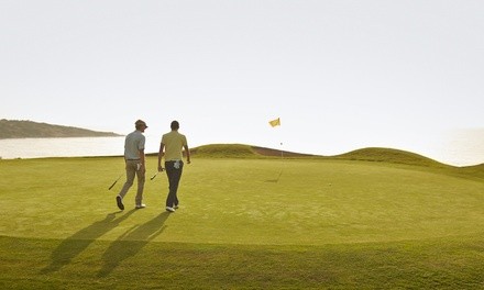 18-Hole Round of Golf with Cart and Range Balls for Two, Three, or Four at Aliante Golf Club (Up to 49% Off)