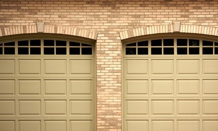 Garage-Door Tune-Up with Nylon Roller or Ball-Bearing Replacement from Vantage Garage Doors (55% Off)