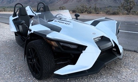 $199 for Red Rock Canyon Automatic Slingshot Express Tour from Vegas Trike Adventures ($300 Value)