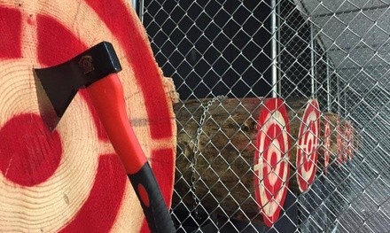 Up to 56% Off on Archery - Recreational at Axe Monkeys Vegas