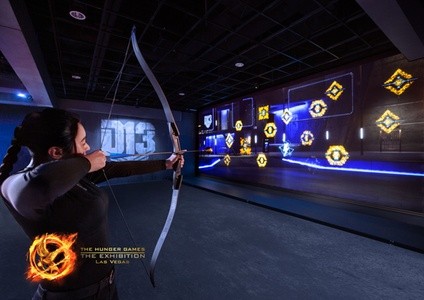 Admission for One Adult or Child with Program Book to The Hunger Games: The Exhibition (Up to 50% Off)