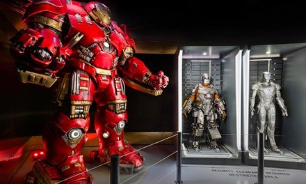Admission for One Adult or Child to Marvel Avengers S.T.A.T.I.O.N. (Up to 40% Off)