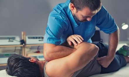 60 Minute Massage,Chiropractic Consultation, Exam, X-Rays, and Optional Adjustment at Core Health(Up to 92% Off)