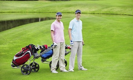 18-Hole Round of Golf with Cart for One, Two, or Four at Wildwood Golf Course (Up to 56% Off) 