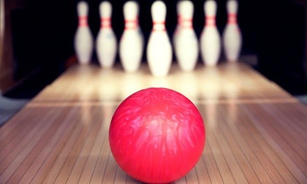 3 Games of Bowling for 2 or 4 w/Pizza and Pitcher of Soda at Cairo Bowl and The Watering Hole (Up to 55% Off)