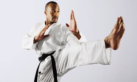 Two or Three Kickboxing Classes Per Week for One Month at Ahrang Martial Arts (80% Off)