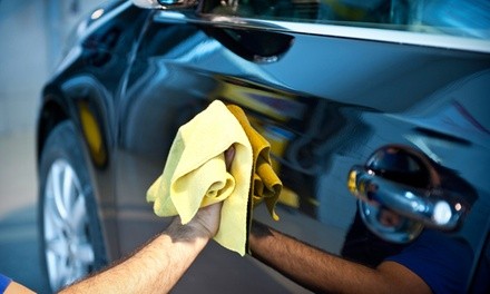 Up to 48% Off on Exterior Car Detail - Wash/Wax at TG Auto Spa