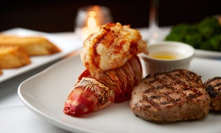 Surf 'n' Turf at Front Street Station (Up to 44% Off). Two Options Available. 