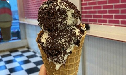 Ice Cream at The Ice Cream Chick