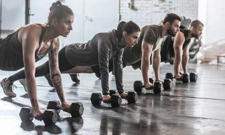 One or Two Months of Unlimited CrossFit Classes Classes at SC Fit (Up to 64% Off)