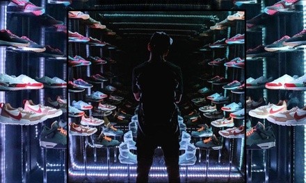 Admission for One Adult to Sneakertopia (Through February 28, 2022)