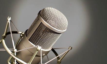 Up to 35% Off on Recording Studio Rental at Baratta Media Group