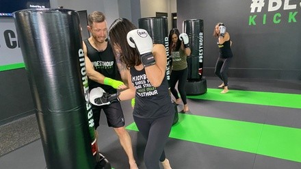 Up to 71% Off on Boxing / Kickboxing - Training at BestHour Kickboxing