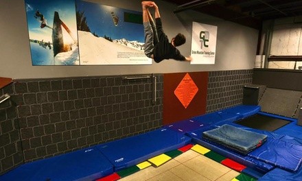 Two-Hour Drop-In Open Gym Session for One, or Ten Sessions at Green Mountain Training Center (Up to 19% Off)