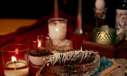 Up to 87% Off on Psychic/Astrology/Fortune Teller at Moons chakra