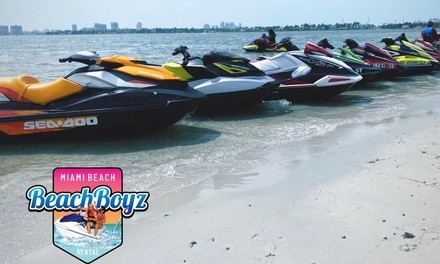 Up to 90% Off on Jet Ski Rental at Miami Jet Ski Bb Miami