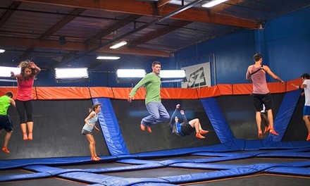 Jump Passes or Jump Party at Sky Zone Lancaster (Up to 40% Off). Four Options Available.