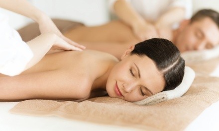 One 50-Minute Massage at Aloha Massage Spa (Up to 55% Off). Four Options Available.