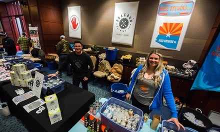 $35 for General Admission for One to Flagstaff BrewHaHa on January 29 ($45 Value)
