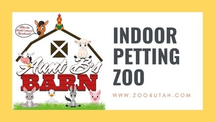 Up to 25% Off on Petting Zoo at Aunt B's Barn