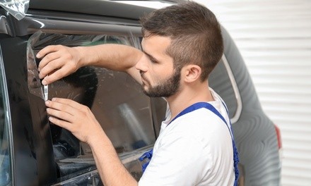 Window Tinting for Two Front or Up to Five Windows on One Car at Elite Kustomz (Up to 60% Off)