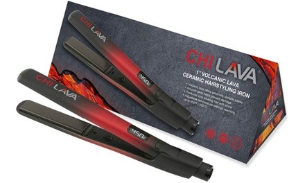 Chi Volcanic Lava Ceramic Hairstyling Iron 