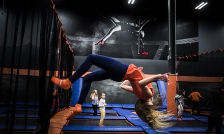 One 90- or 120-Minute Jump Pass at Sky Zone - Joliet (Up to 15% Off)
